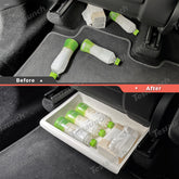 Úložný box pod sedadlo Elegantní organizér pro Tesla Model Jalovec Y 2025+